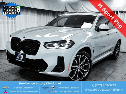 Used 2023 BMW X4 xDrive30i w/ M Sport Package