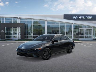 New 2026 Hyundai Elantra Blue