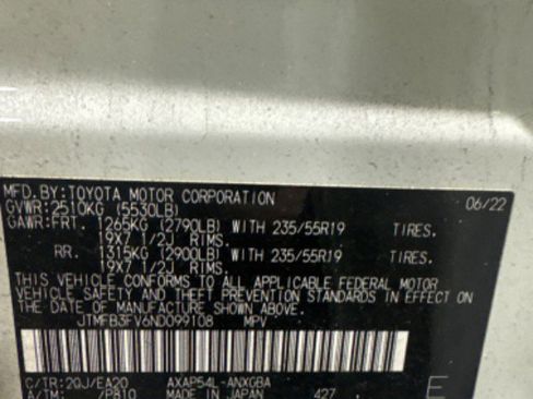 Used 2022 Toyota RAV4 XSE w/ Premium Package image 47