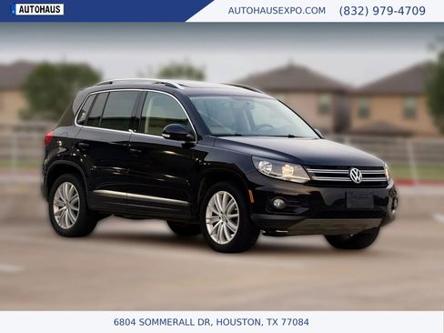 Used 2014 Volkswagen Tiguan SEL AWD/4WD image 1