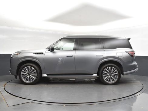 Certified 2025 INFINITI QX80 Sensory image 4