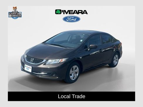 Used 2014 Honda Civic LX image 1