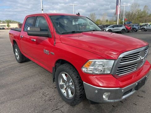 Used 2017 RAM 1500 Big Horn AWD/4WD image 3