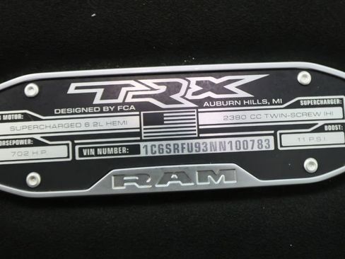 Used 2022 RAM 1500 TRX w/ TRX Level 2 Equipment Group image 40