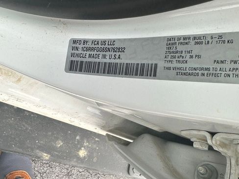 Used 2025 RAM 1500 Tradesman AWD/4WD image 21