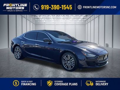 Used 2018 Maserati Ghibli