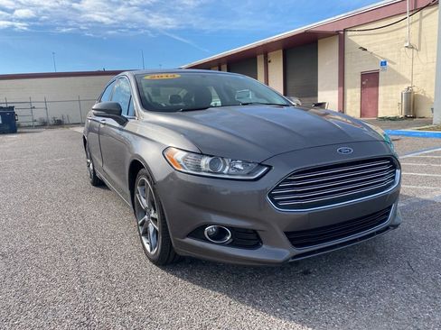Used 2014 Ford Fusion Titanium image 1