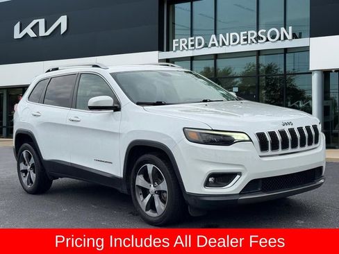 Used 2019 Jeep Cherokee Limited FWD image 1