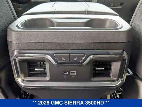 New 2026 GMC Sierra 3500 Denali w/ Denali Reserve Package AWD/4WD image 30