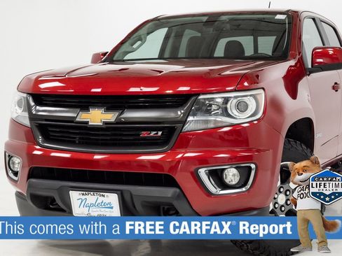 Used 2016 Chevrolet Colorado Z71 AWD/4WD image 2