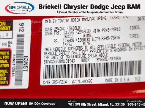 Used 2021 Toyota Tacoma SR w/ SR Convenience Package image 32