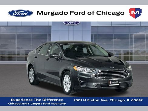 Used 2020 Ford Fusion SE FWD image 1
