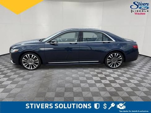 Used 2017 Lincoln Continental Reserve w/ Luxury Package AWD/4WD image 11