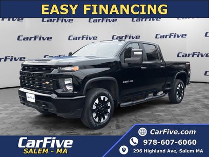 Used 2020 Chevrolet Silverado 2500 Custom w/ Custom Value Package