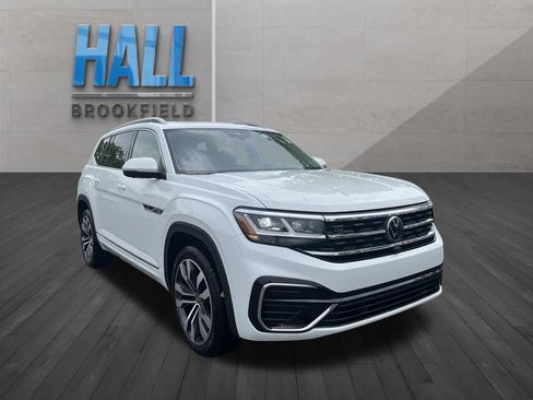 Used 2021 Volkswagen Atlas SEL Premium AWD/4WD image 8