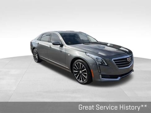 Used 2016 Cadillac CT6 Luxury image 2
