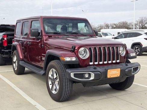 Certified 2022 Jeep Wrangler Unlimited Sahara image 1