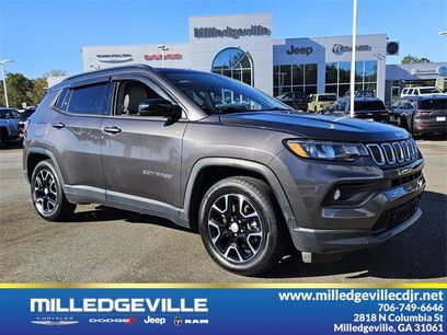 Used 2022 Jeep Compass Latitude w/ Sun and Sound Group