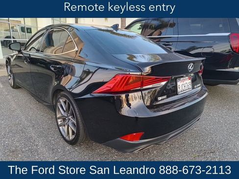 Used 2017 Lexus IS 200t F Sport w/ F Sport Package image 26