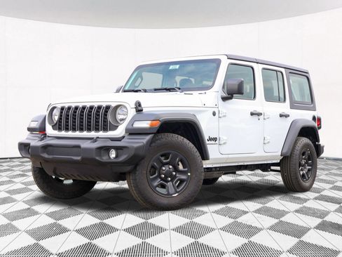 New 2026 Jeep Wrangler Unlimited Sport AWD/4WD image 2