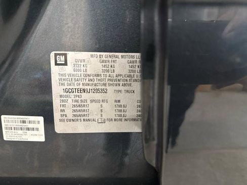 Used 2018 Chevrolet Colorado ZR2 image 67