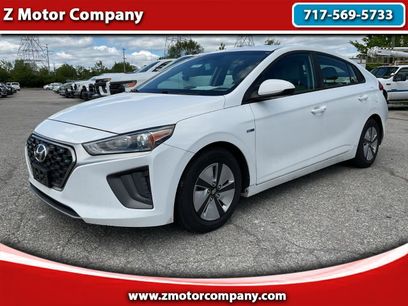 Used 2020 Hyundai Ioniq Blue