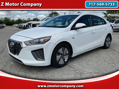 Used 2020 Hyundai Ioniq Blue FWD image 1