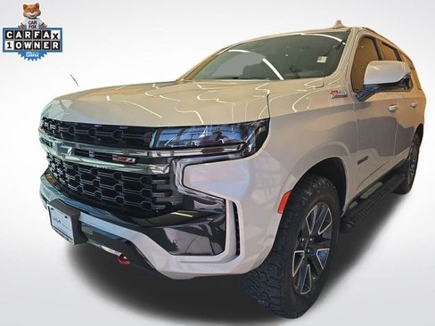 Used 2022 Chevrolet Tahoe Z71 w/ Luxury Package image 1