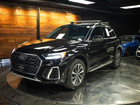 Used 2023 Audi Q5 2.0T Premium Plus w/ Premium Plus Package AWD/4WD image 2