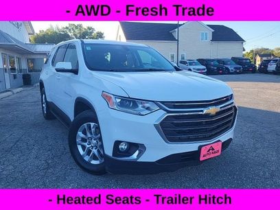 Used 2018 Chevrolet Traverse LT w/ LPO, 'HIT The Road' Package
