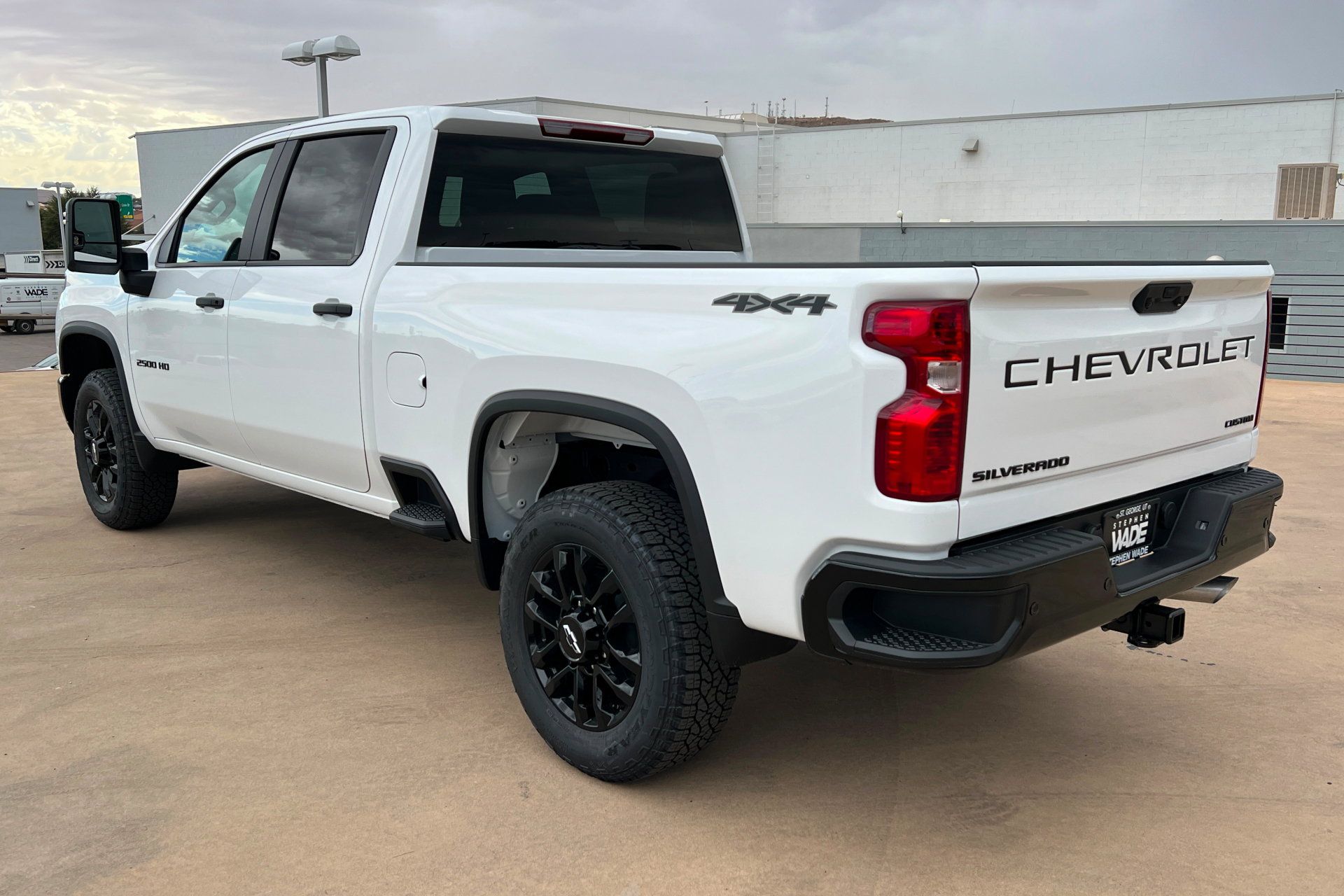 New 2026 Chevrolet Silverado 2500 Custom w/ Custom Value Package AWD/4WD image 3