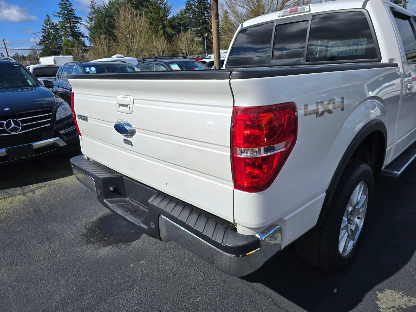 Used 2012 Ford F150 Lariat w/ Max Trailer Tow Pkg AWD/4WD image 16