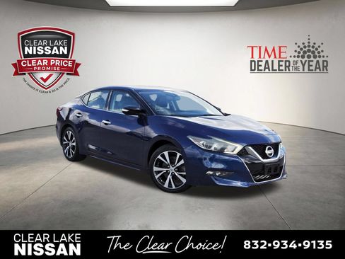 Used 2018 Nissan Maxima 3.5 SV FWD image 1