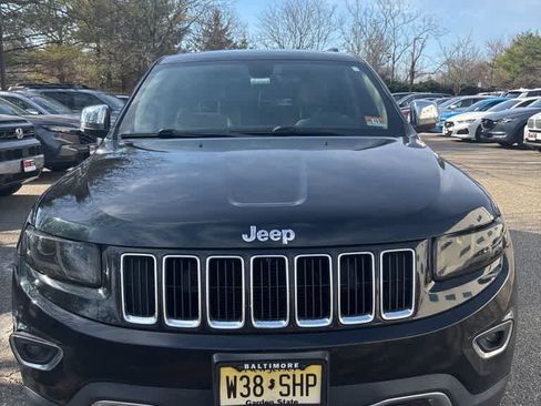 Used 2015 Jeep Grand Cherokee Limited image 2