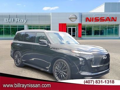 Used 2025 INFINITI QX80 Autograph