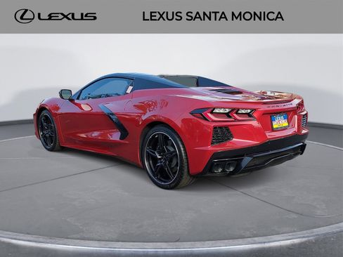 Used 2023 Chevrolet Corvette Stingray Preferred Conv w/ 2LT image 7