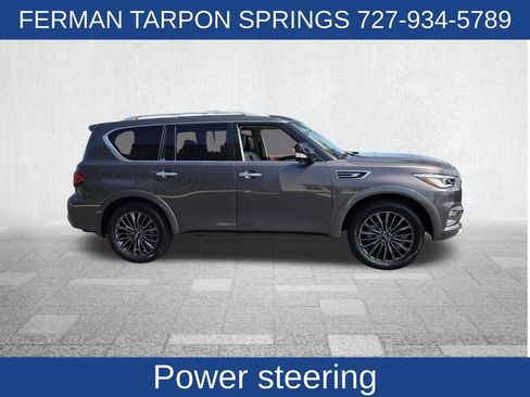 Used 2023 INFINITI QX80 Premium Select w/ Cargo Package AWD/4WD image 12