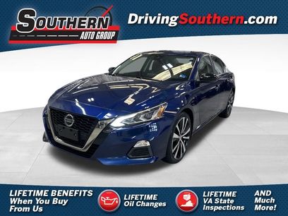 Used 2021 Nissan Altima 2.5 SR w/ SR Premium Package