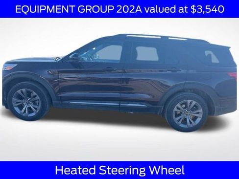 Certified 2023 Ford Explorer XLT w/ Equipment Group 202A image 3