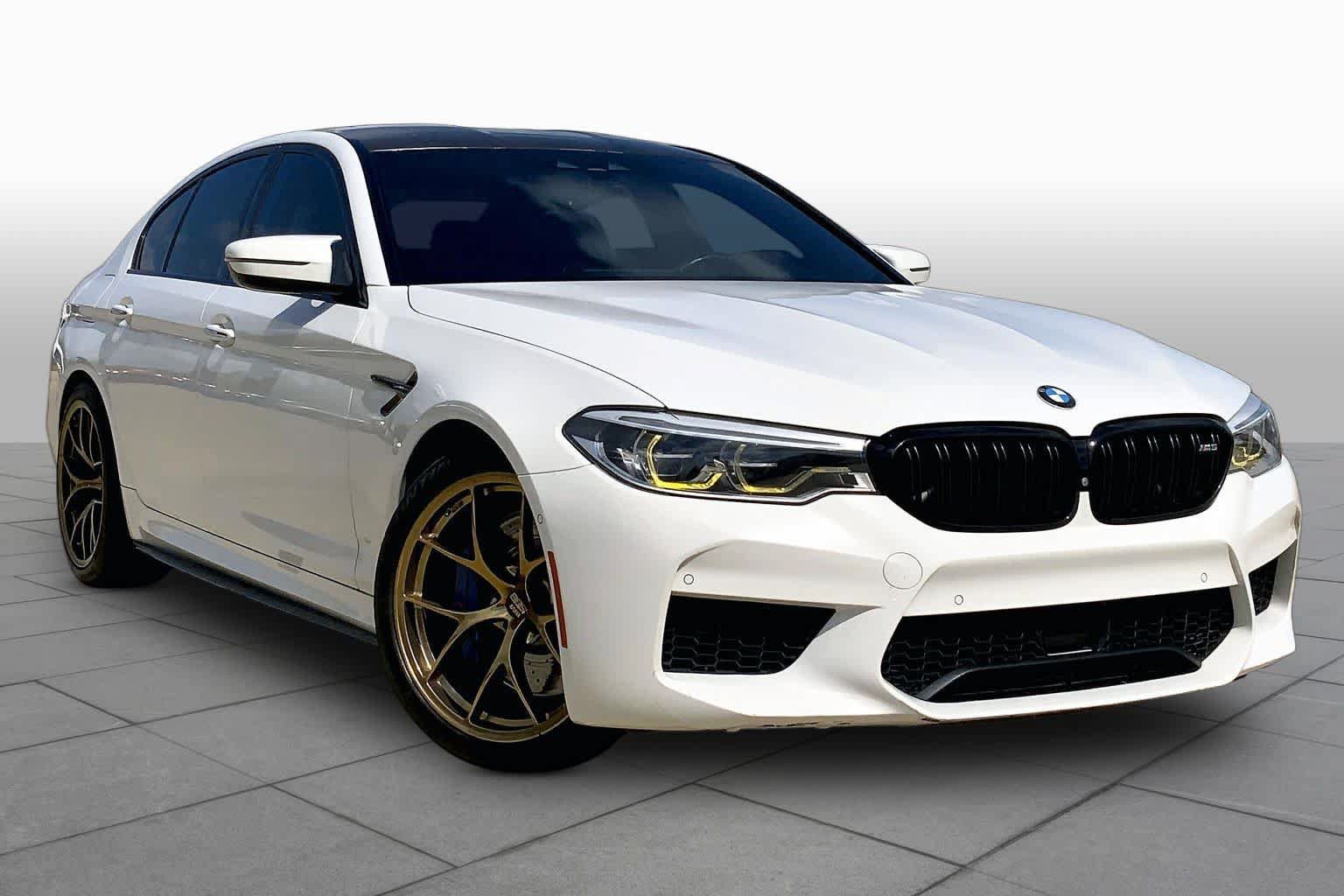 Used 2018 BMW M5 w/ Executive Package AWD/4WD image 3