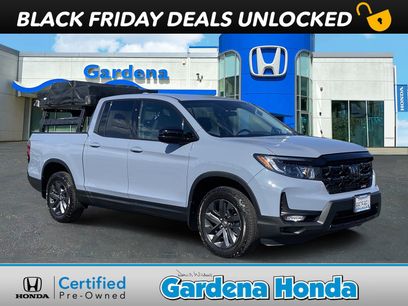 Used 2025 Honda Ridgeline Sport