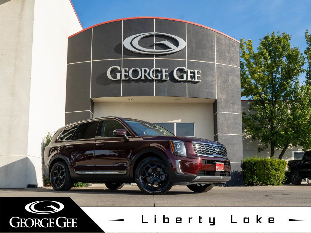 Used 2020 Kia Telluride EX AWD/4WD image 1