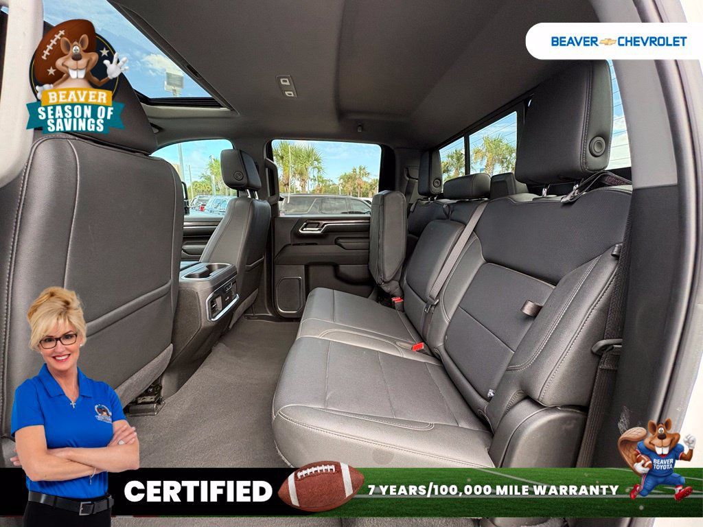 Used 2024 Chevrolet Silverado 3500 LTZ w/ LTZ Convenience Package AWD/4WD image 14