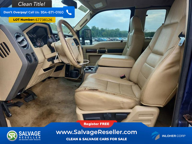 Used 2010 Ford F350 Lariat AWD/4WD image 9