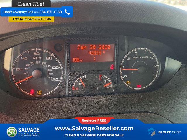 Used 2021 RAM ProMaster 3500 FWD image 12