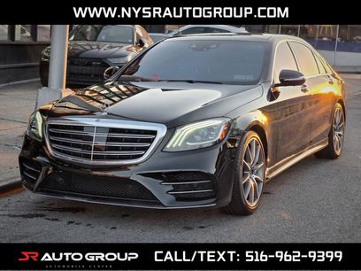 Used 2020 Mercedes-Benz S 560 Sedan