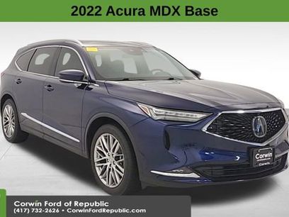 Used 2022 Acura MDX SH-AWD w/ Advance Package