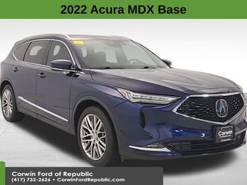 Used 2022 Acura MDX SH-AWD w/ Advance Package image 1