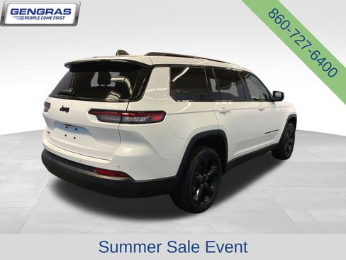 Used 2023 Jeep Grand Cherokee L Laredo AWD/4WD image 8