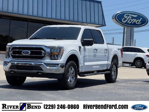 Used 2021 Ford F150 XLT w/ Equipment Group 302A High AWD/4WD image 1